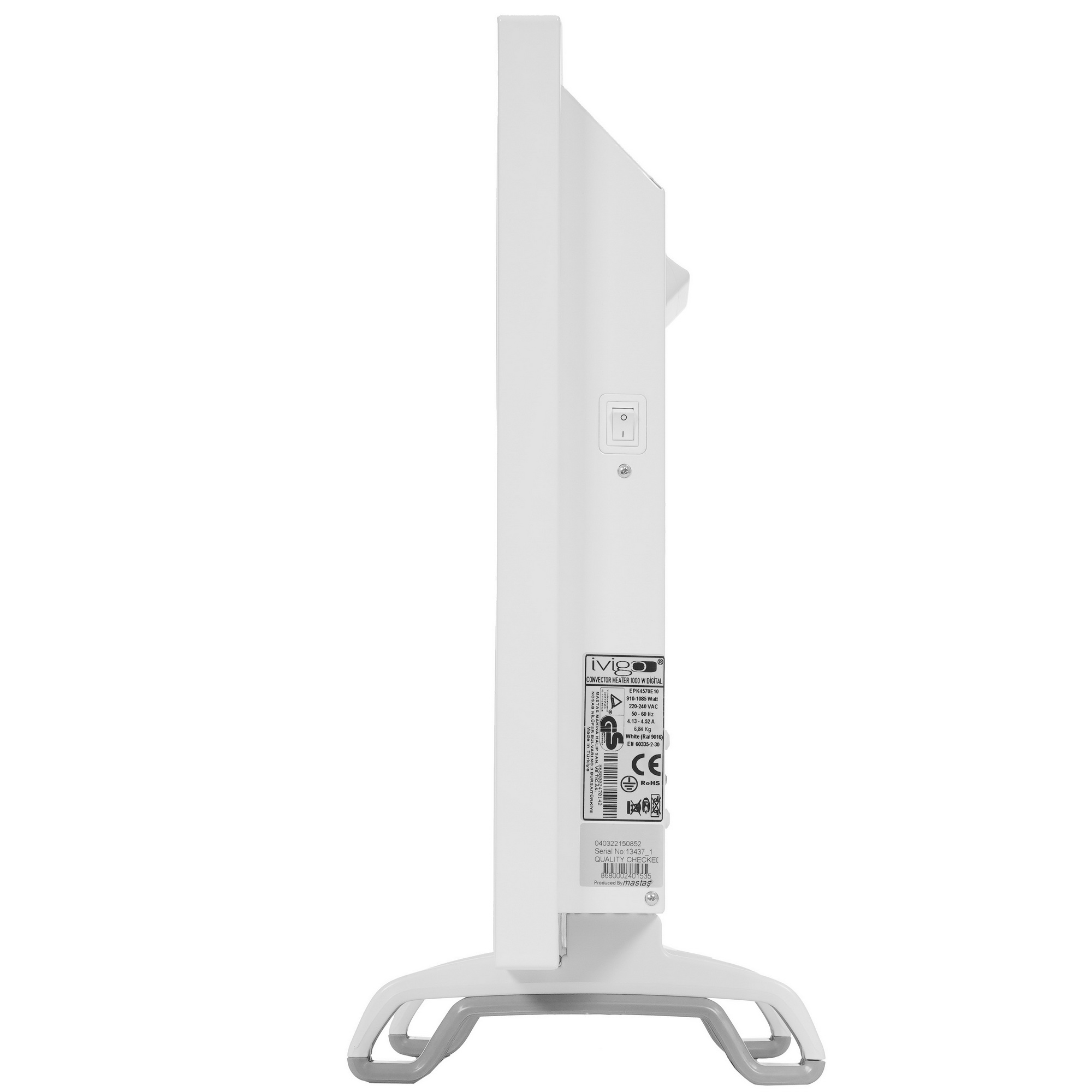 9935431 Конвектор iVigo EPK4570E10 STDN-0061217 - Вид №2