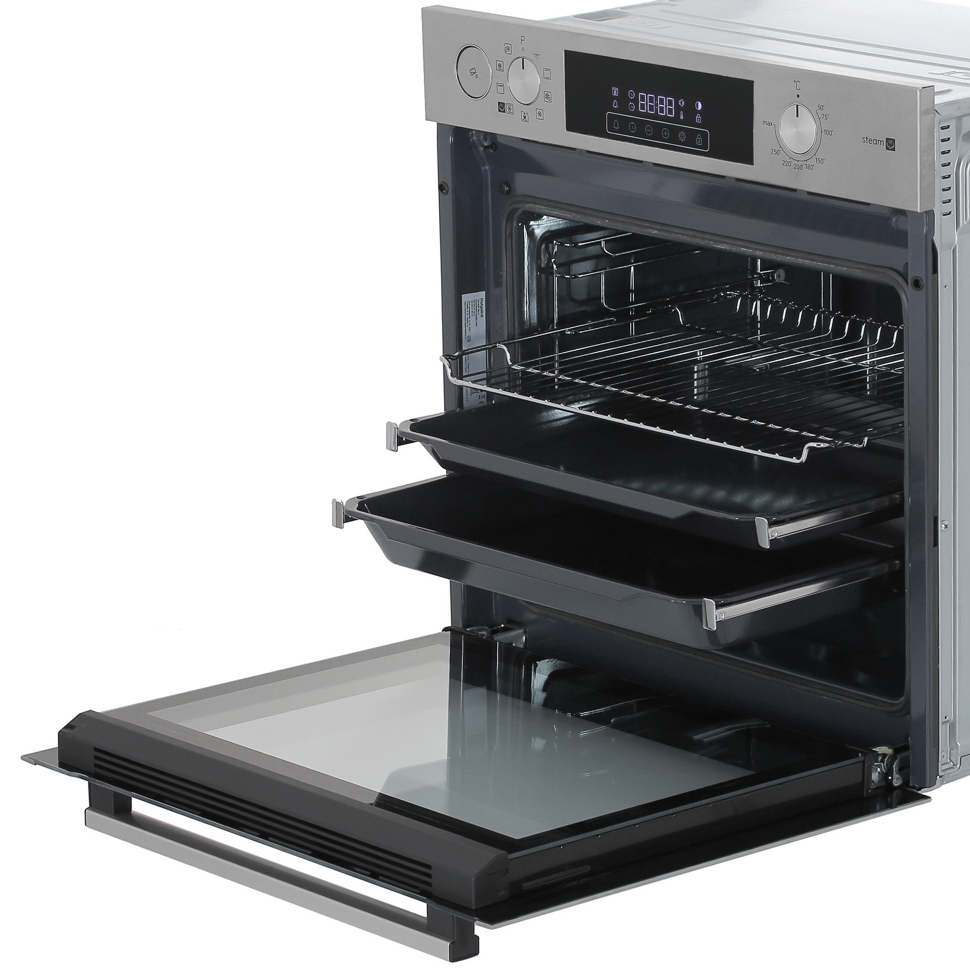 9038489 Электрический духовой шкаф Hotpoint FE8 S832 JSH IX серебристый STDN-0134508 - Вид №7