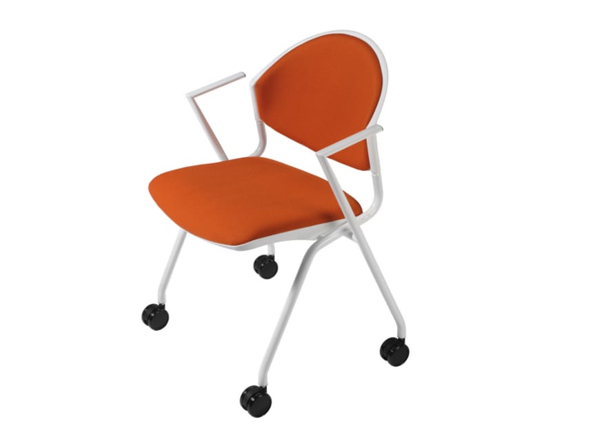 Офисное кресло с колесами с подлокотниками TALIN вложение ARCH-00071449