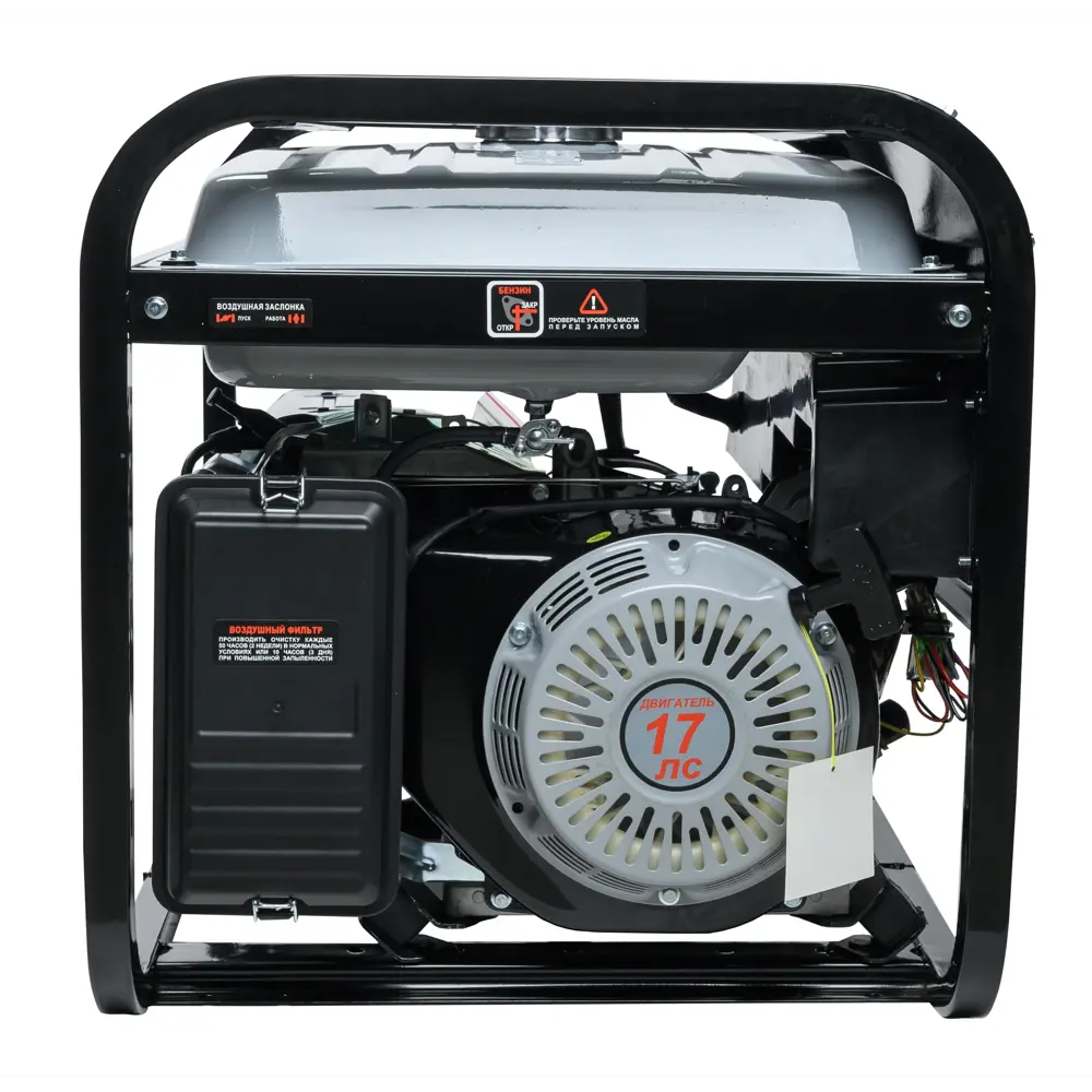 Генератор бензиновый Ресанта 9500Р, 8 кВт STLM-2151507 - Вид №8