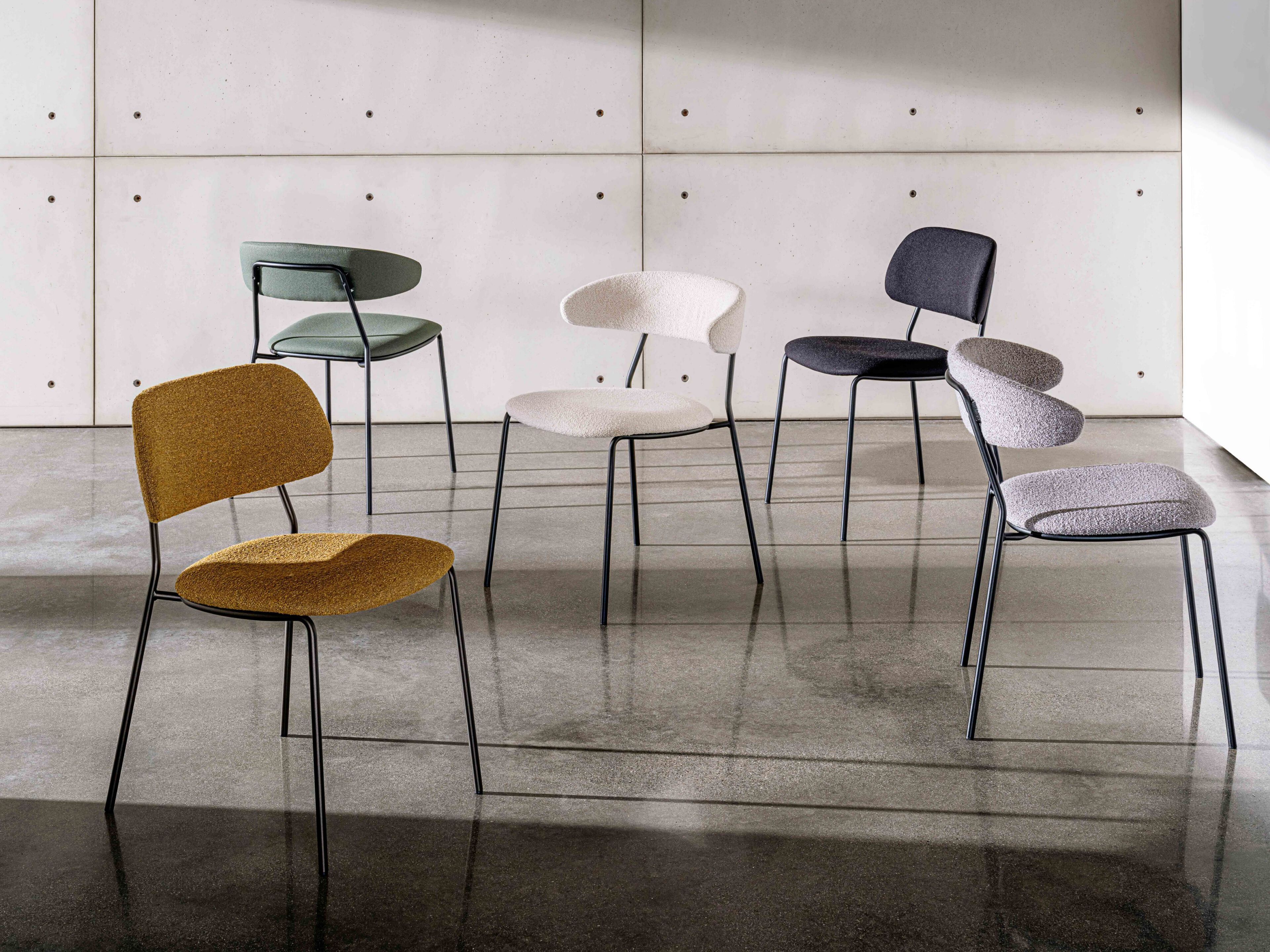 Тканевый стул Sovet Italia SOFT ARCH-00054889 - Вид №1