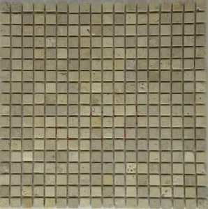 M014M мозаика натуральный мрамор 305х305 чип 15х15