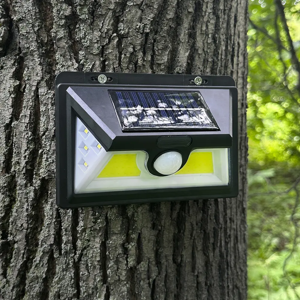 Настенный светильник DUWI Solar с датчиком движения для уличного освещения 83972976 STLM-0045635 - Вид №2