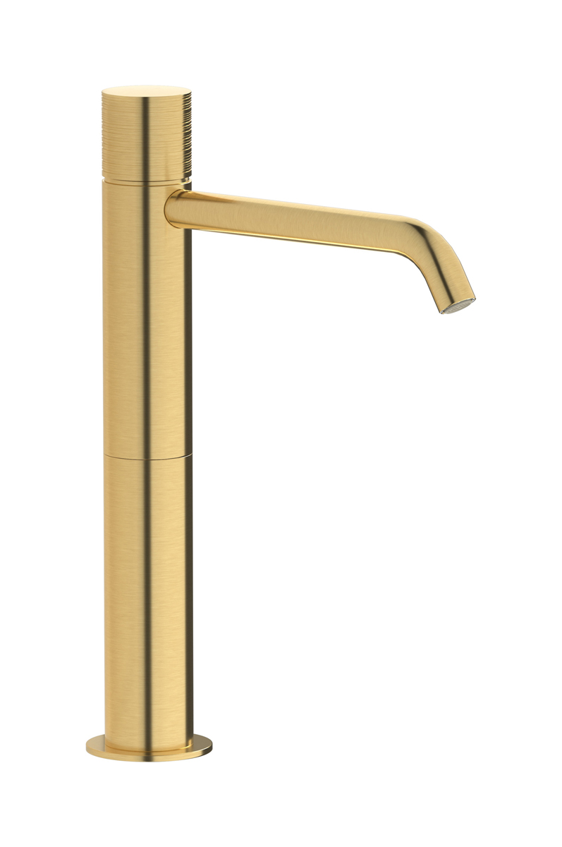 Монорычажный смеситель для кухни WE ARE IB vn370os Brushed Gold Kitchen