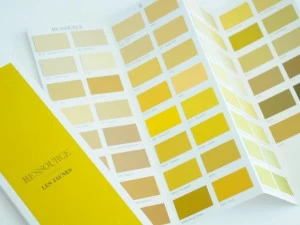 Ressource Моющаяся краска на водной основе Les jaunes