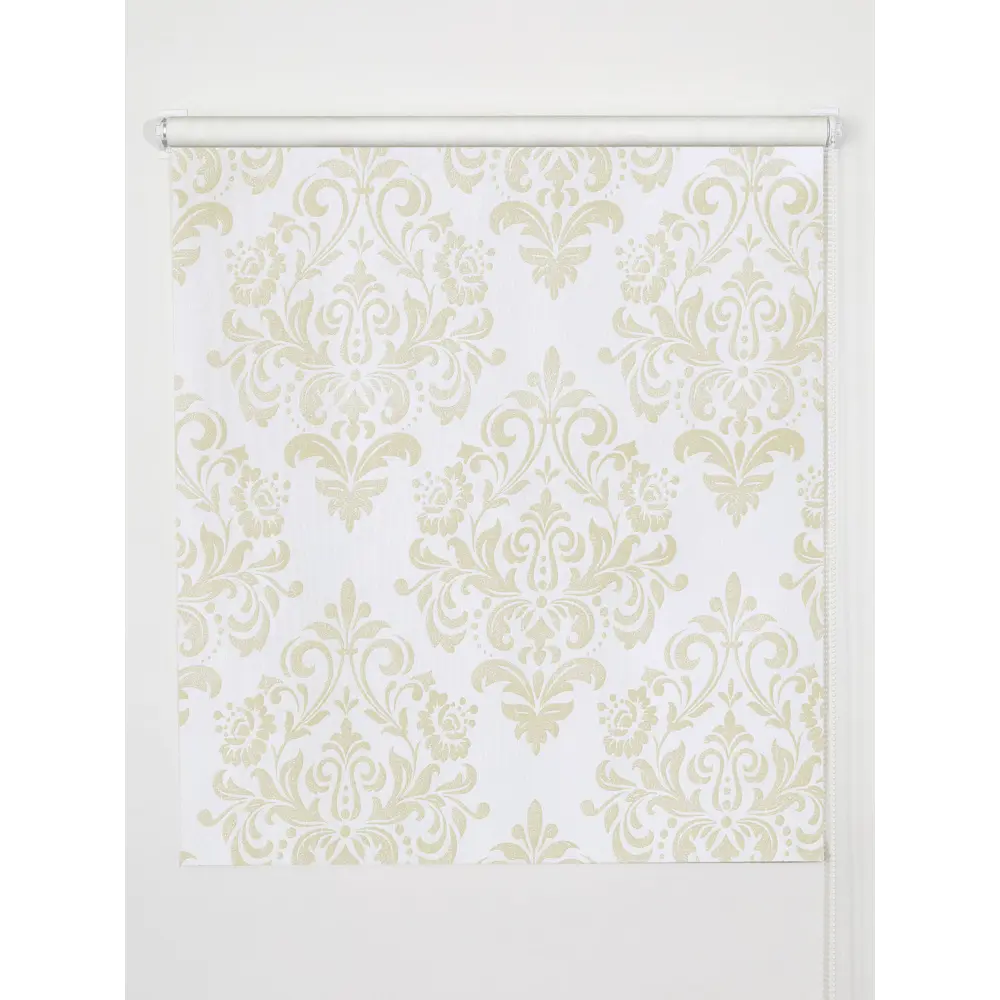 Штора рулонная Монца 40x160 см молочная MIAMOZA STLM-2153361