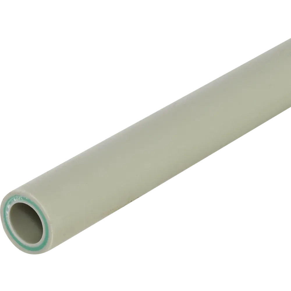 Труба полипропиленовая FV-Plast армированная стекловолокном 32x5.4 мм SDR 6 PN 25.7 4 м STLM-2117813