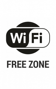 68208 Знак "Wi-Fi free"  Различные знаки для общественных мест размер 200 х 200 мм