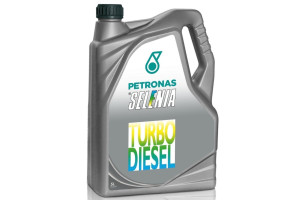 18215881 Моторное масло SELENIA TURBO DIESEL полусинтетическое, 10W40, 5 л 70566M12EU Petronas