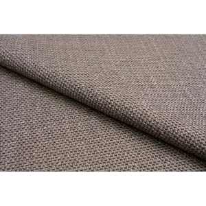 Ткань 1 п/м Рогожка Charlie 140 см цвет темно-коричневый