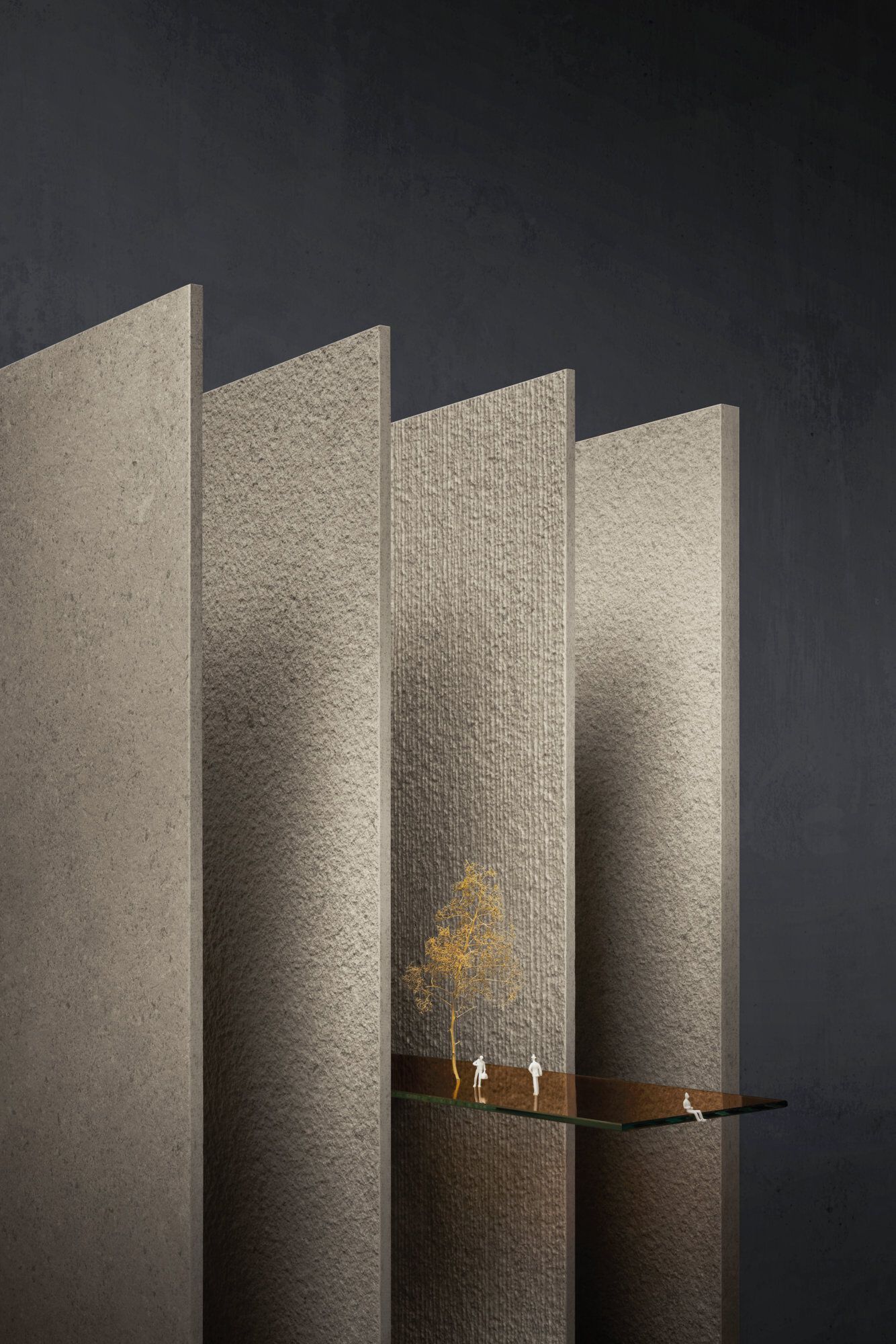 Напольное покрытие из керамогранита с эффектом камня ARIOSTEA CM2 OUTDOOR ARCH-00087816 - Вид №2