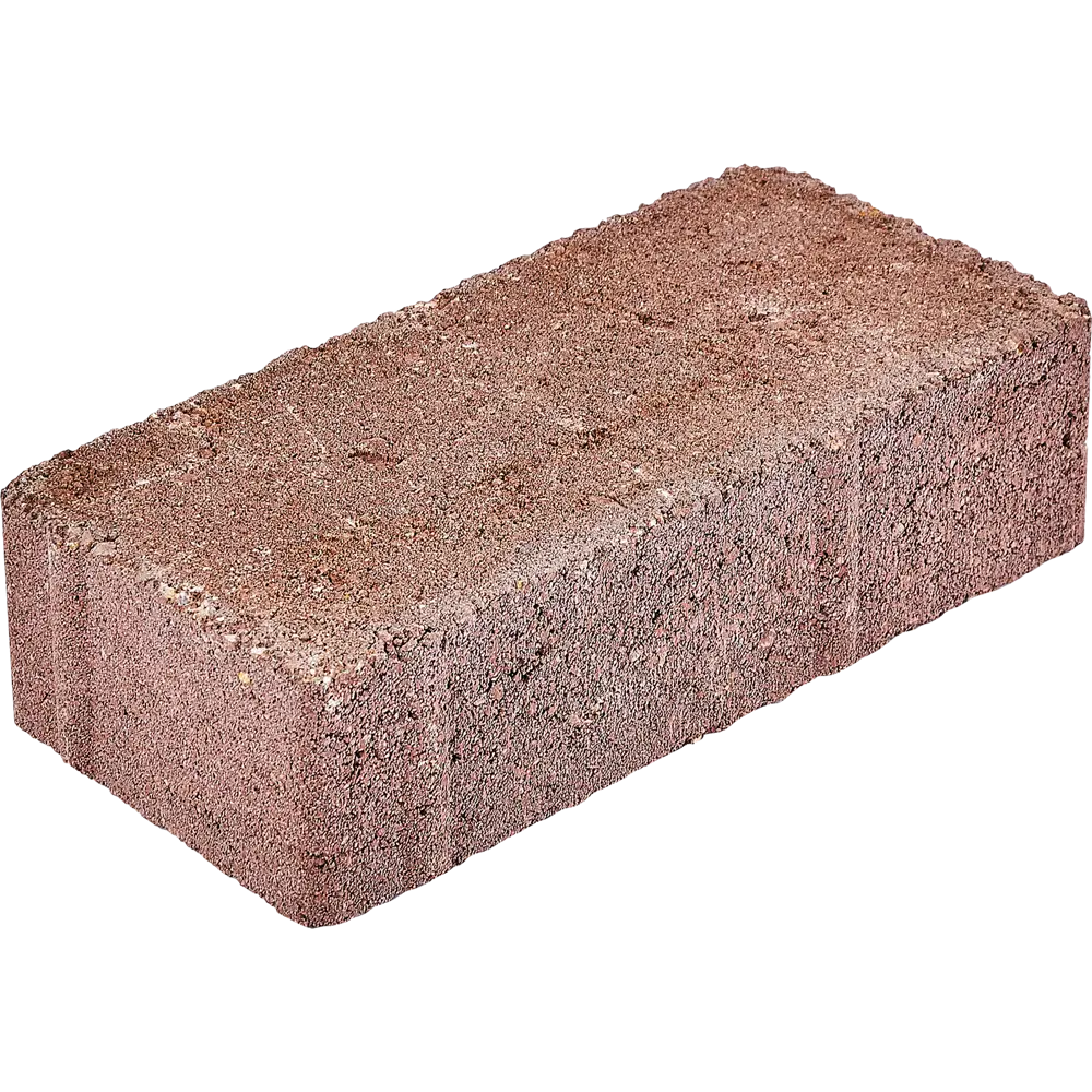 Плитка тротуарная 200x100x60 мм цвет красный Santreyd STLM-2142930