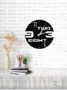 91260191 Декоративные металлические настенные часы " Часы Hogo"50х50 см STLM-0525522 BUANART
