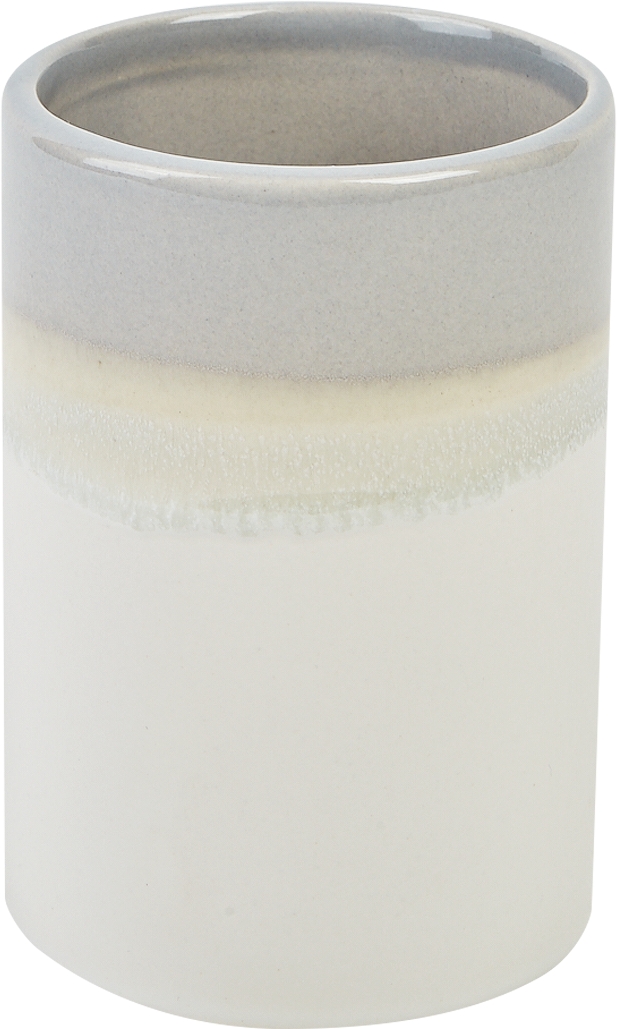 82728305 Стакан для зубных щёток Bab керамика цвет белый STLM-0034837 SENSEA