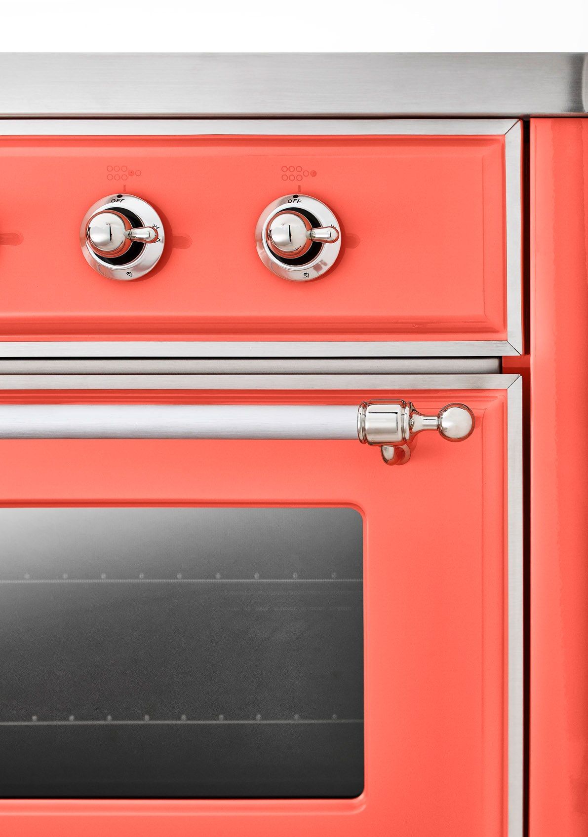 Отдельно стоящая кухня из нержавеющей стали Ilve Majestic ARCH-00044566 - Вид №9