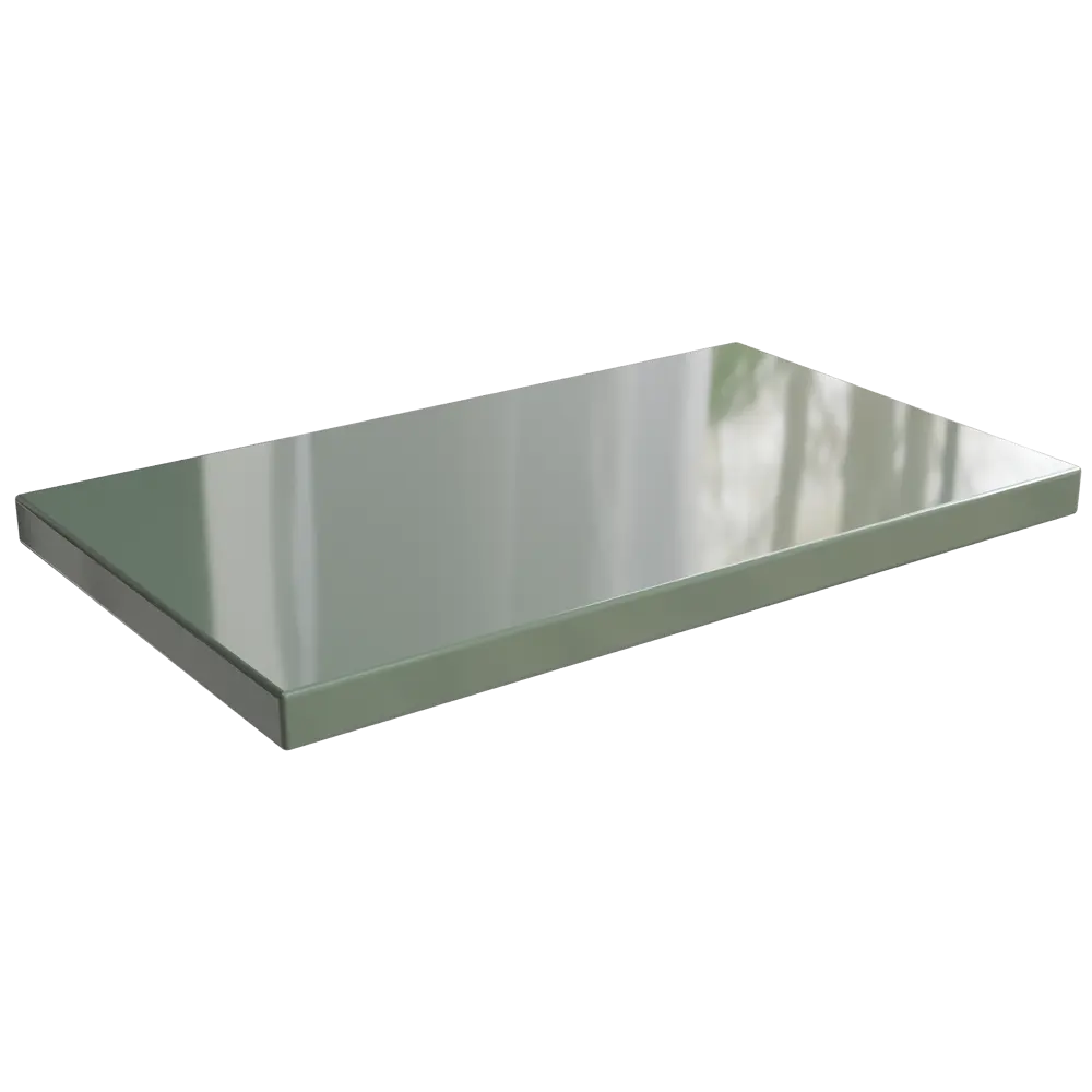 Столешница для ванной Santreyd Scandi SC100O 100×47 см из литьевого мрамора оливкового цвета 89348970 STLM-0968288 - Вид №1