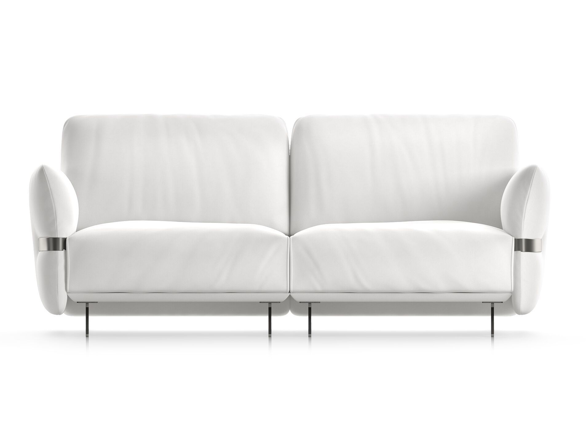 2-местный тканевый диван Natuzzi Italia Solar ARCH-00046928