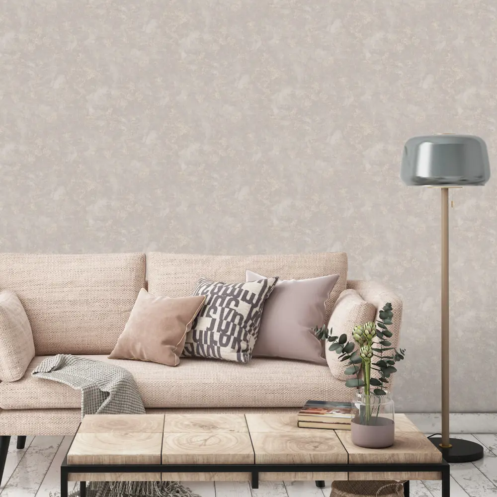 Обои флизелиновые Inspire Samarkand коричневый фон 1.06 м STLM-2022260 - Вид №2