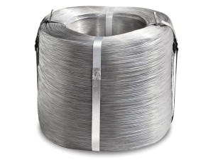 Катушки из белой обожженной проволоки для строительства