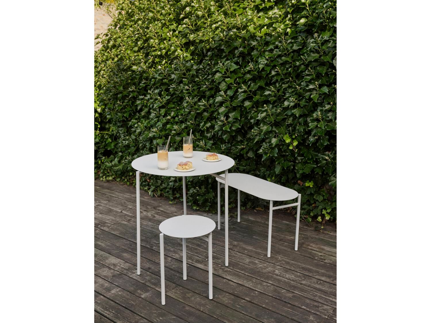 Складной садовый стул с порошковым покрытием ZONE DENMARK диск ARCH-00087530 - Вид №12