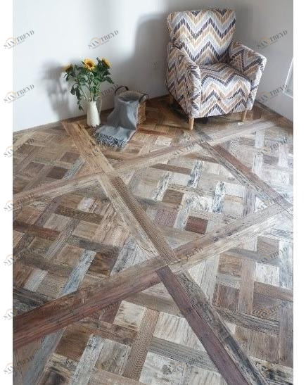 ANTICO TRENTINO Мозаичный деревянный пол sun-id-1495305