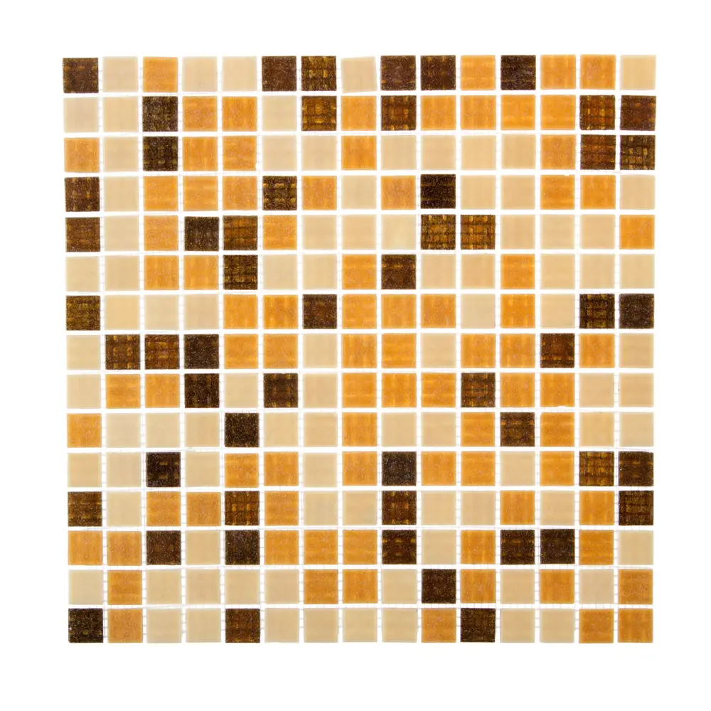 Мозаика, 32.7х32.7 см, стекло, цвет бежевый Santreyd STLM-2070560