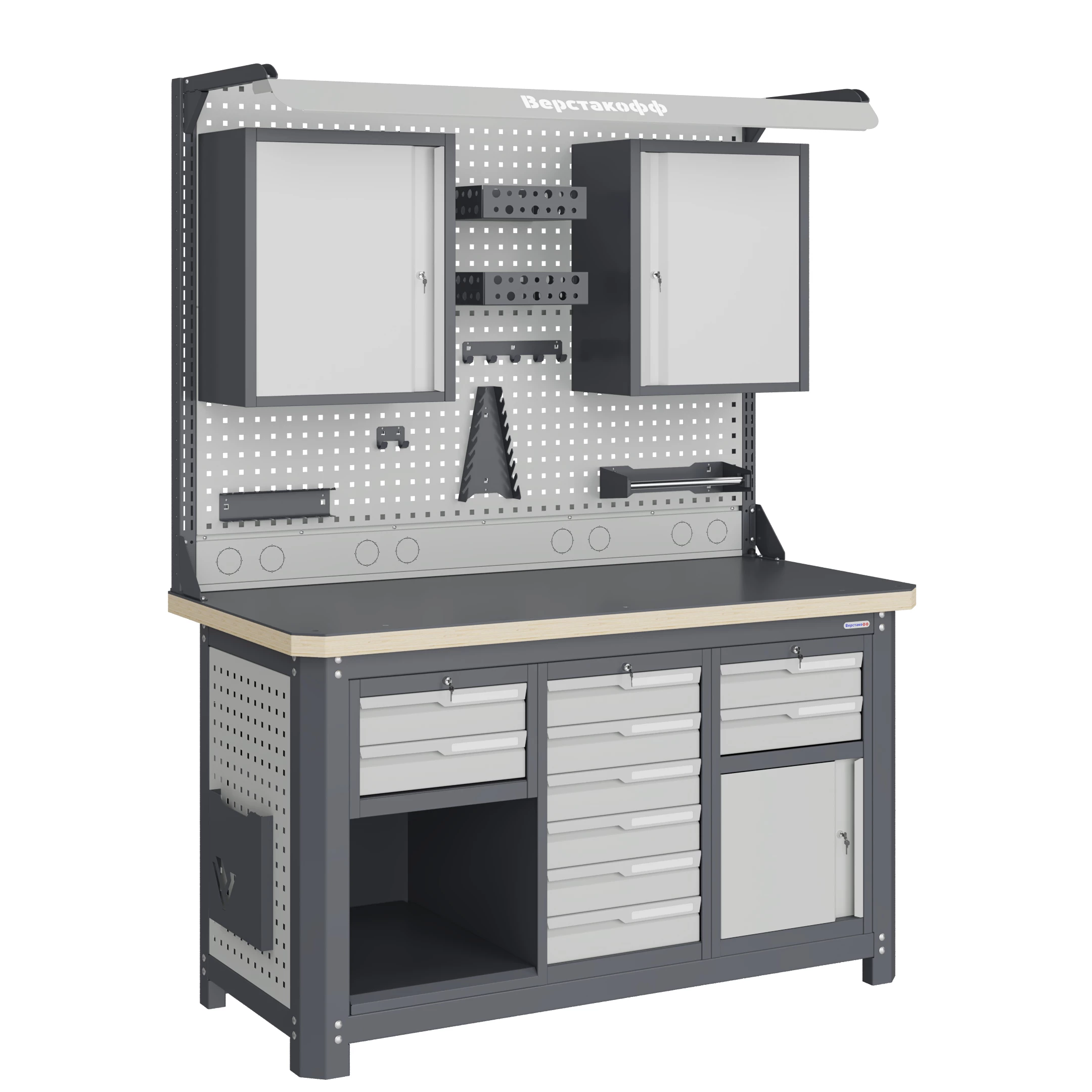 Рабочее место MCN 1552.S269.2-2FR Верстакофф 111394