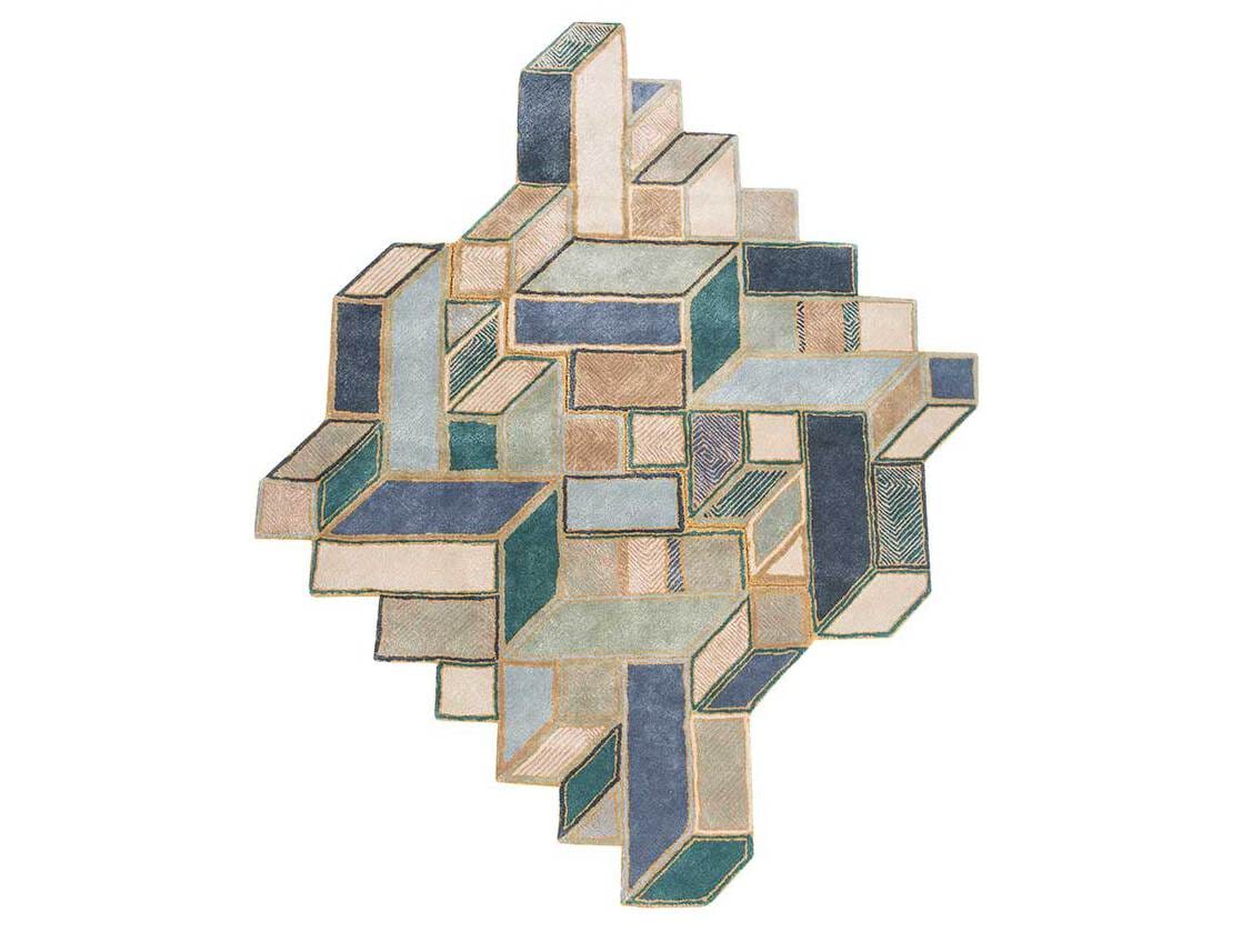 Коврик ручной работы из вискозы Jaipur Rugs Archetype ARCH-00074622 - Вид №1