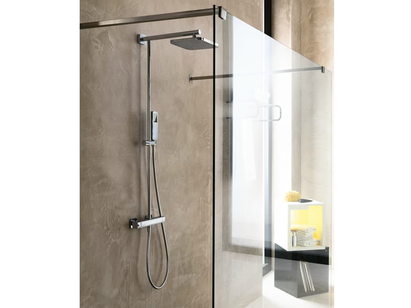 Настенная душевая колонна с ручным душем Nobili петля ARCH-00123377