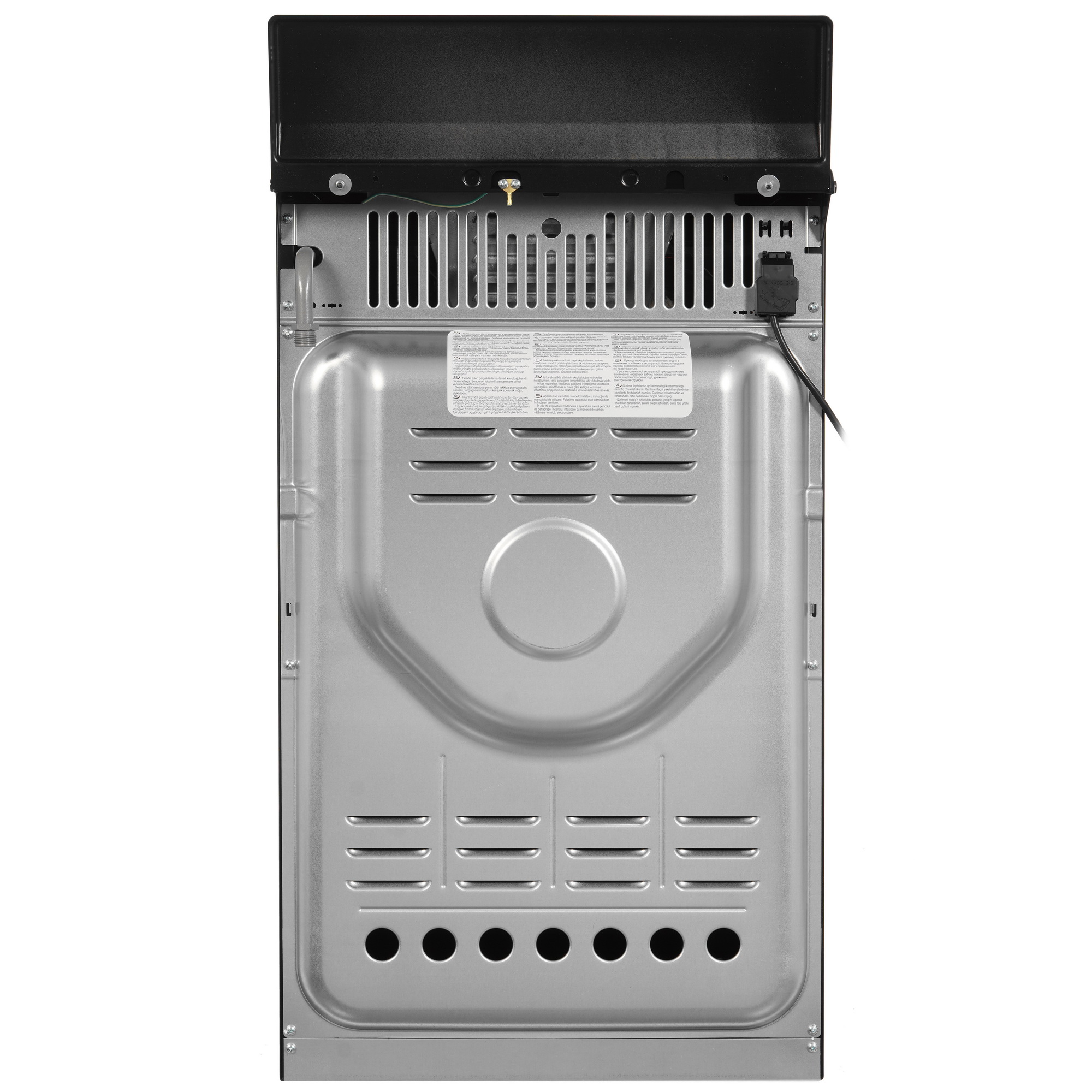 9055693 Комбинированная плита Gefest ПГЭ 5102-01 0197 черный STDN-0137717 - Вид №8