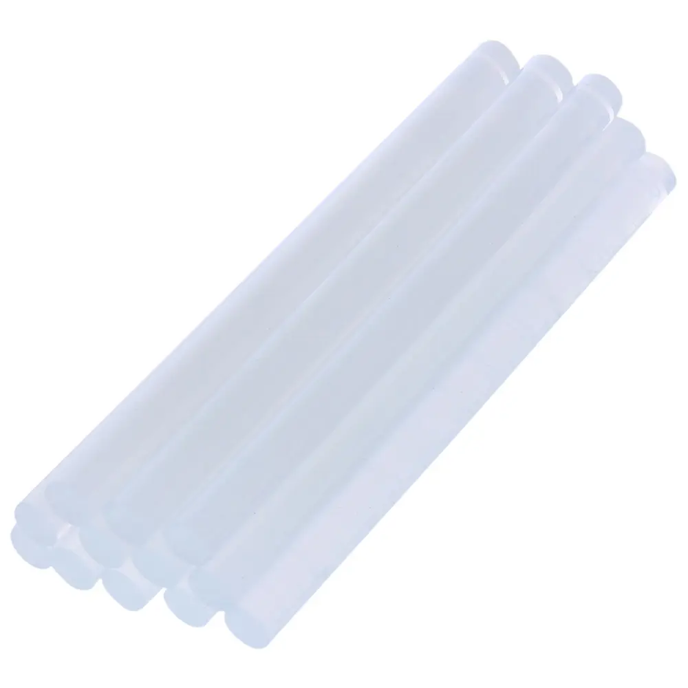 Клеевые стержни 8x100 мм  прозрачные 12  шт TOPEX STLM-2065162