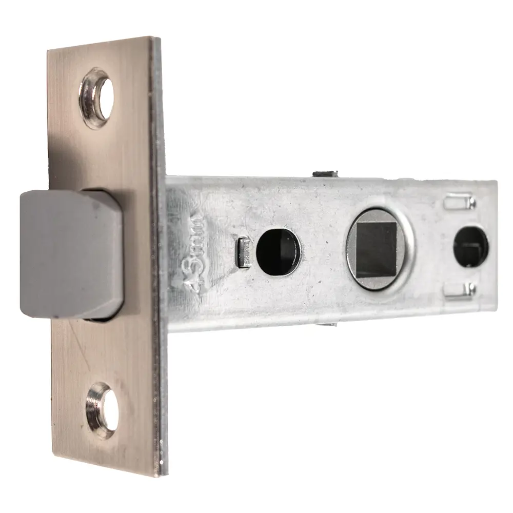 Защелка межкомнатная Palladium 400 70x20 мм сталь цвет матовый никель STLM-2192882