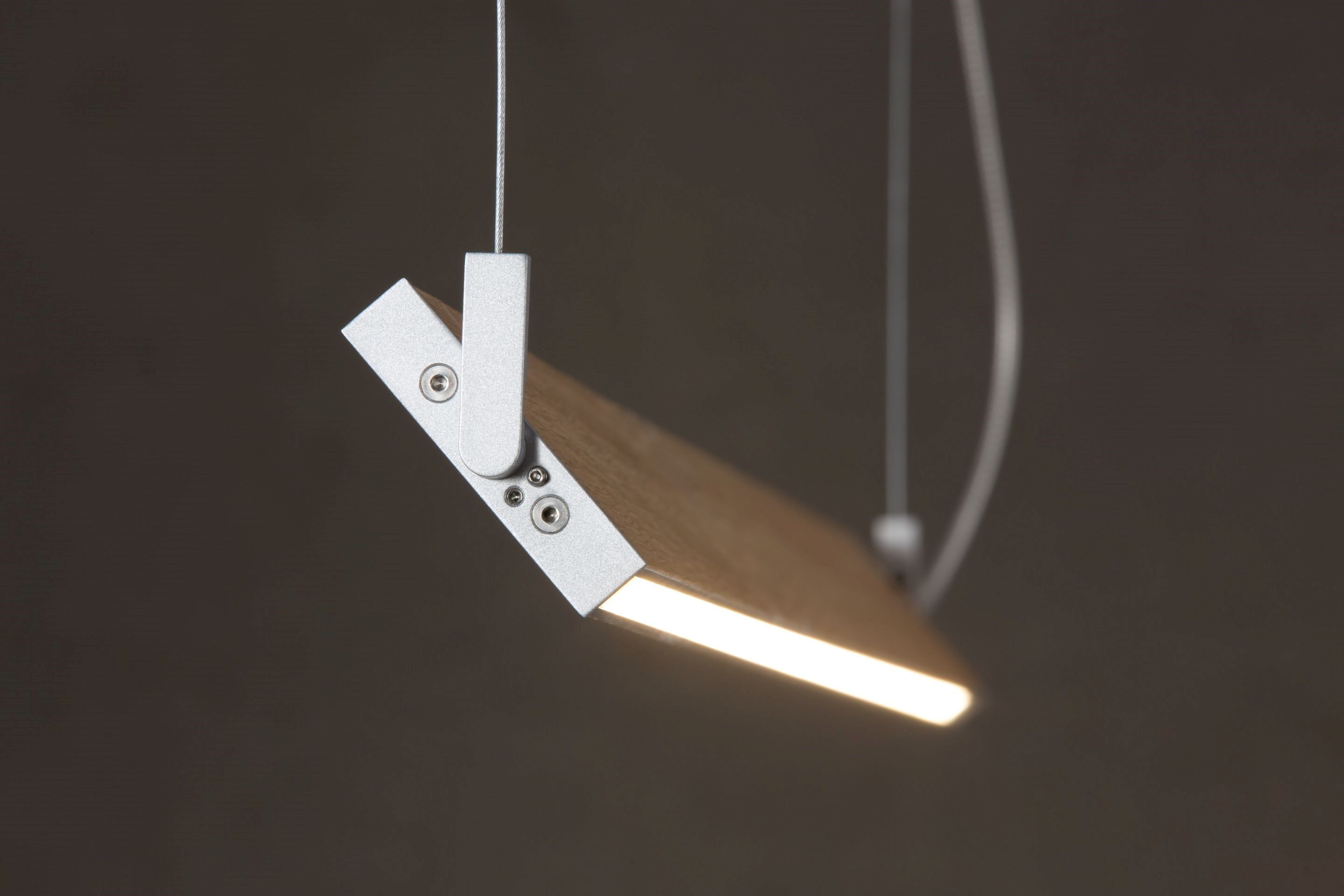 Алюминиевый регулируемый светодиодный подвесной светильник Olé Lighting Manolo ARCH-00147450 - Вид №3