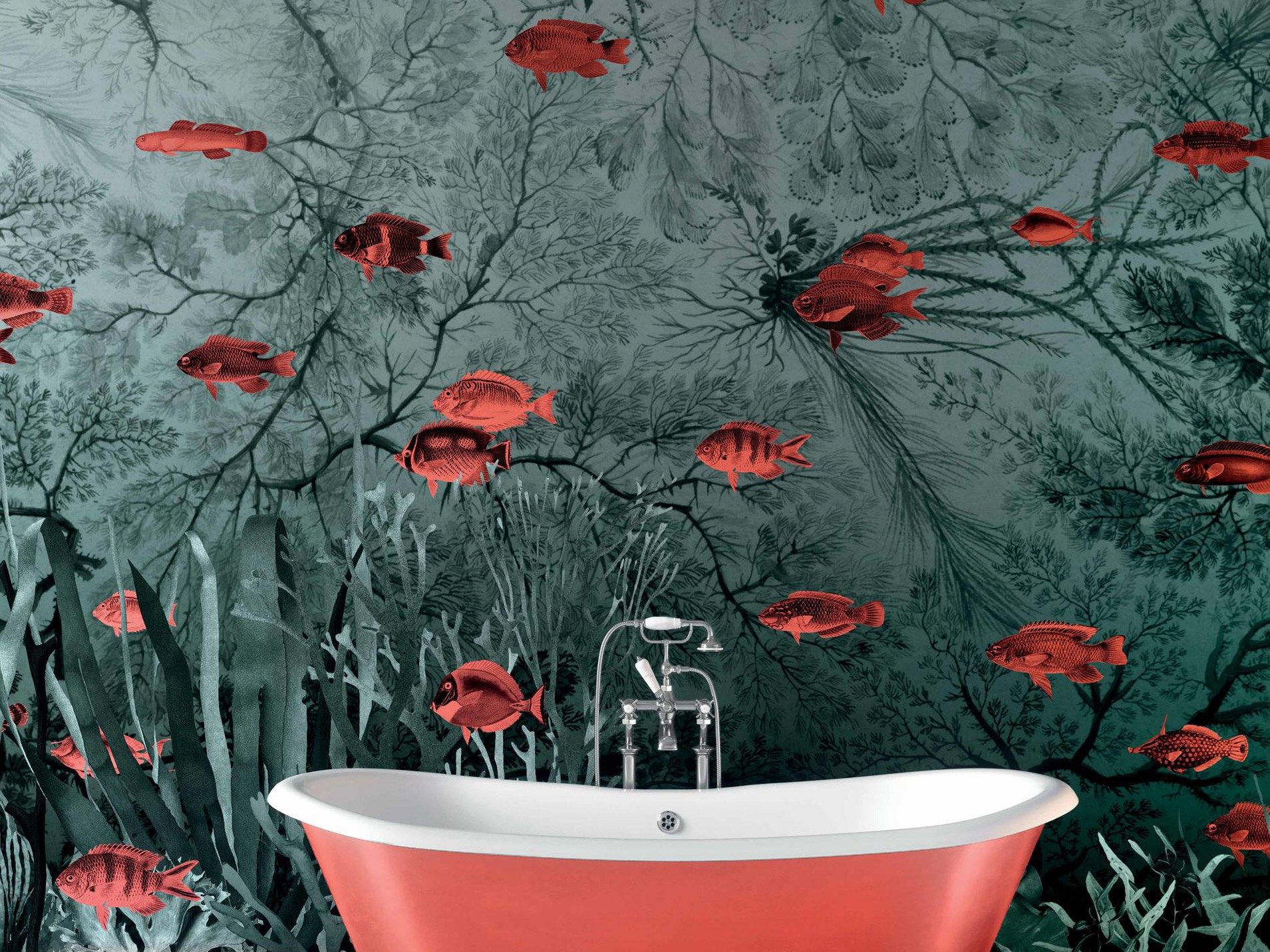 Виниловые обои Devon&Devon ARCH-00072305