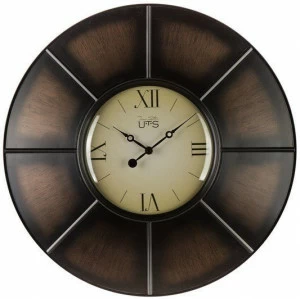 Часы настенные коричневые Tomas Stern 9065 TOMAS STERN ДИЗАЙНЕРСКИЕ 00-3872793 Коричневый