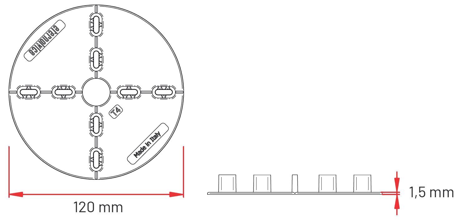 Поддержка фальшпола ETERNO IVICA GRF System ARCH-00121109 - Вид №7