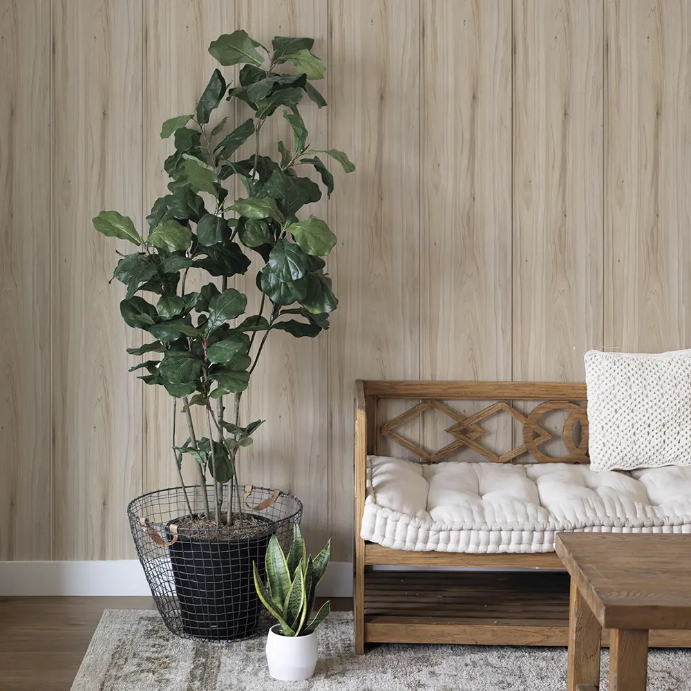 Стеновая панель МДФ Макадамия 2700x200x6 мм 0.54 м² 84912049 STLM-2103055 Santreyd  - Вид №2