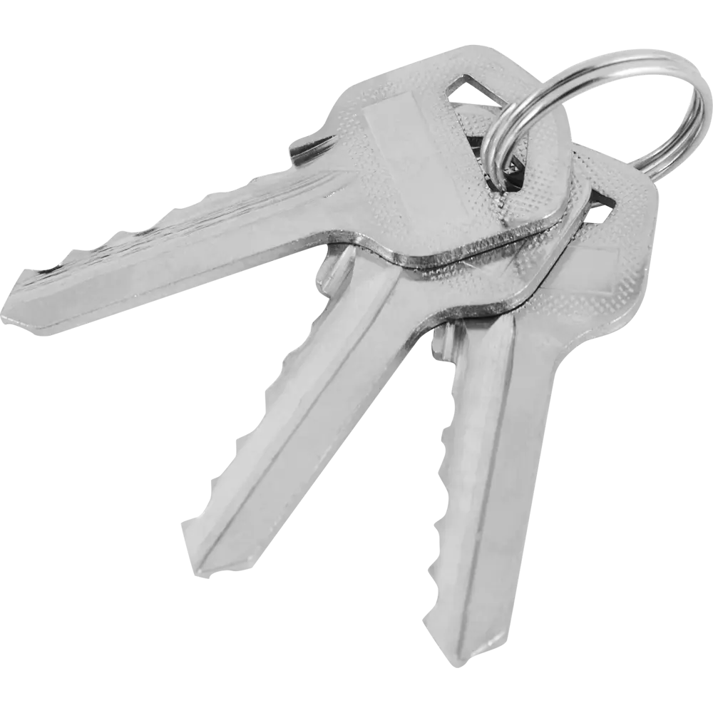 Ручка-кноб ключ/фиксатор 3087 цвет графит Santreyd STLM-2176967 - Вид №3