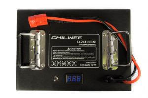 17376648 Батарея аккумуляторная тяговая литиевая Lithium 24V-100Ah АКБ: CC-24100-GM Chilwee