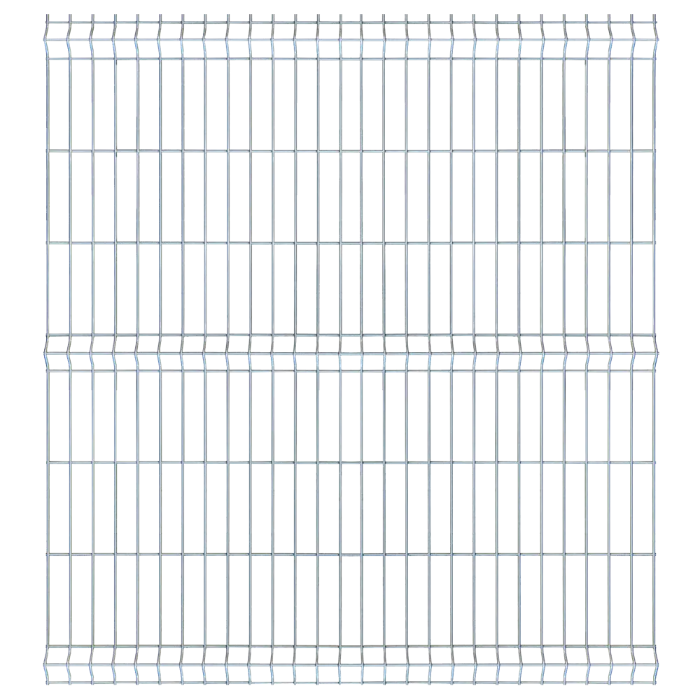 3D панель для забора Fine 2.5x1.53 м оцинкованный 3 ребра Santreyd STLM-2178089 - Вид №1