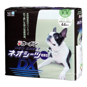 ПР0051174 Пелёнки для кошек и собак DX с активированным углем 45x60см 44шт NEO SHEET
