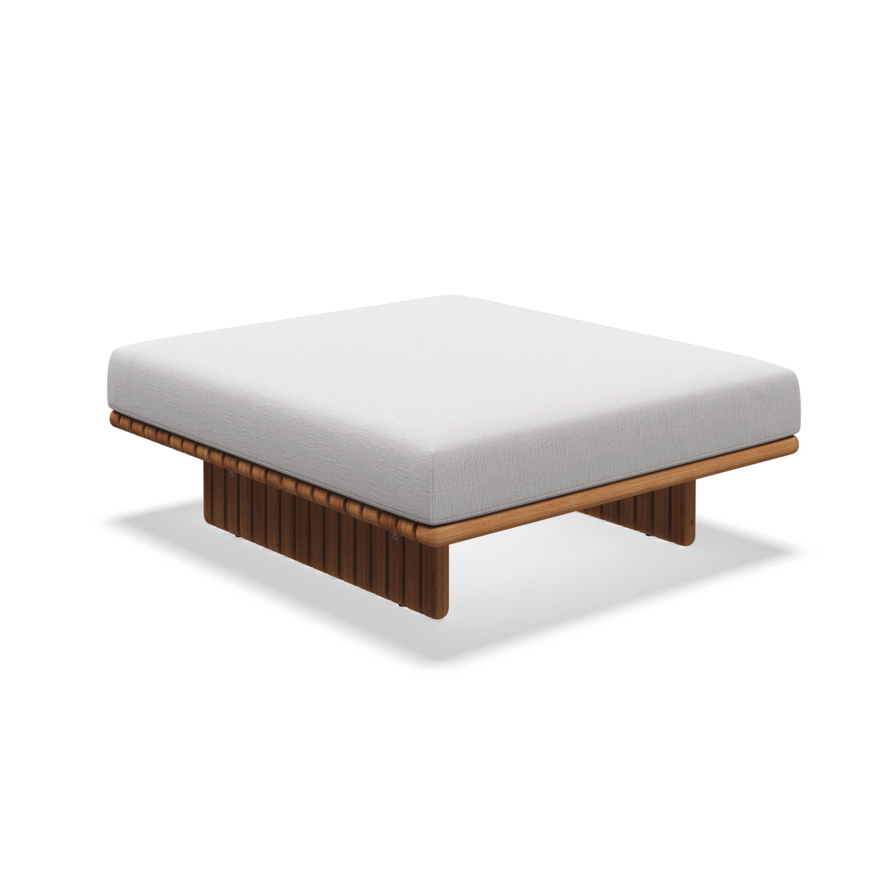 Модульный садовый диван из ткани и тика Gloster палуба ARCH-00059176 - Вид №9