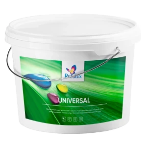 Резиновая краска Rezolux Universal УТ000001318 матовая цвет бежевый 14 кг
