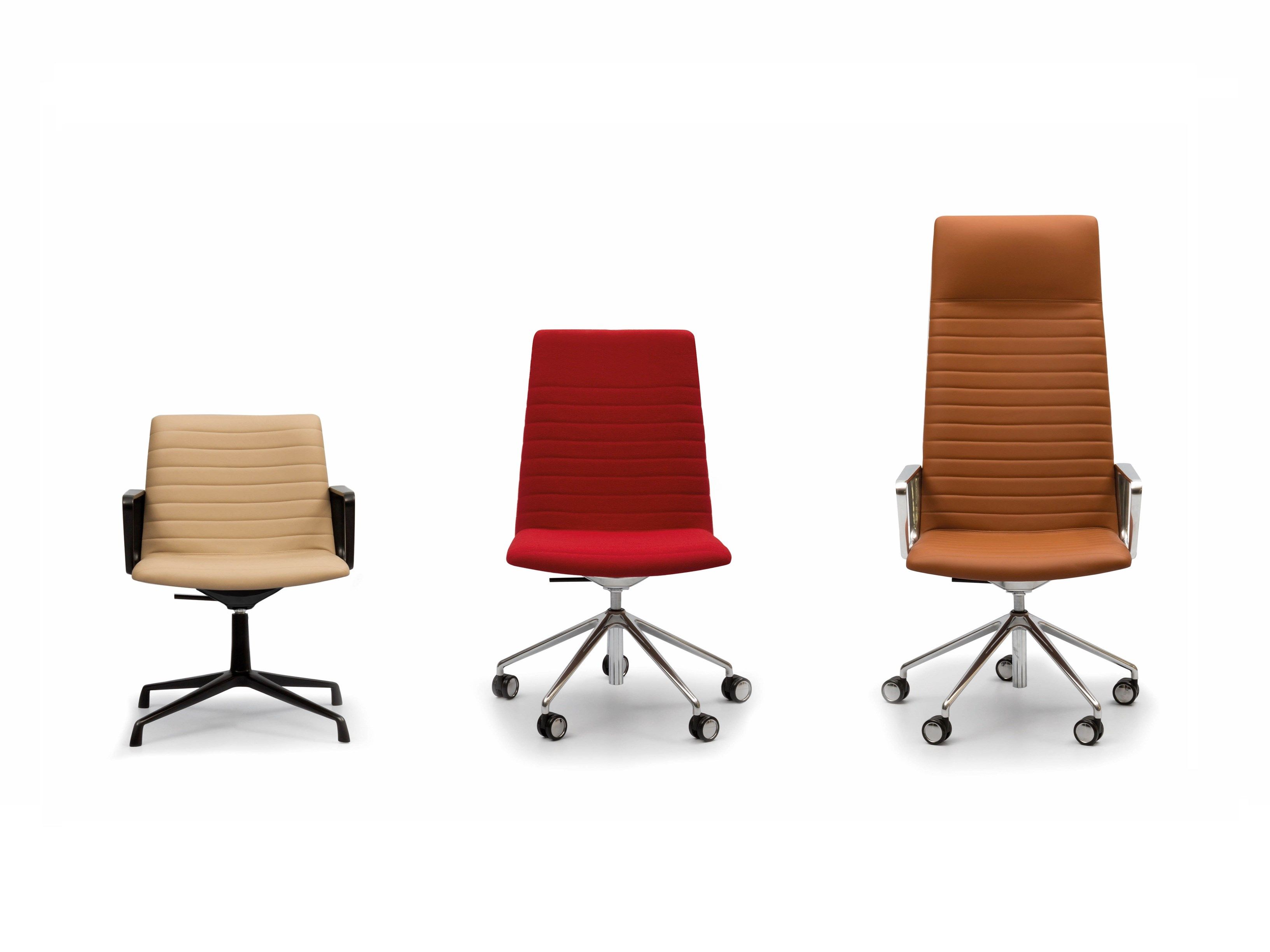 Вращающееся кресло с колесами Andreu World FLEX EXECUTIVE SI1857 ARCH-00125718 - Вид №4