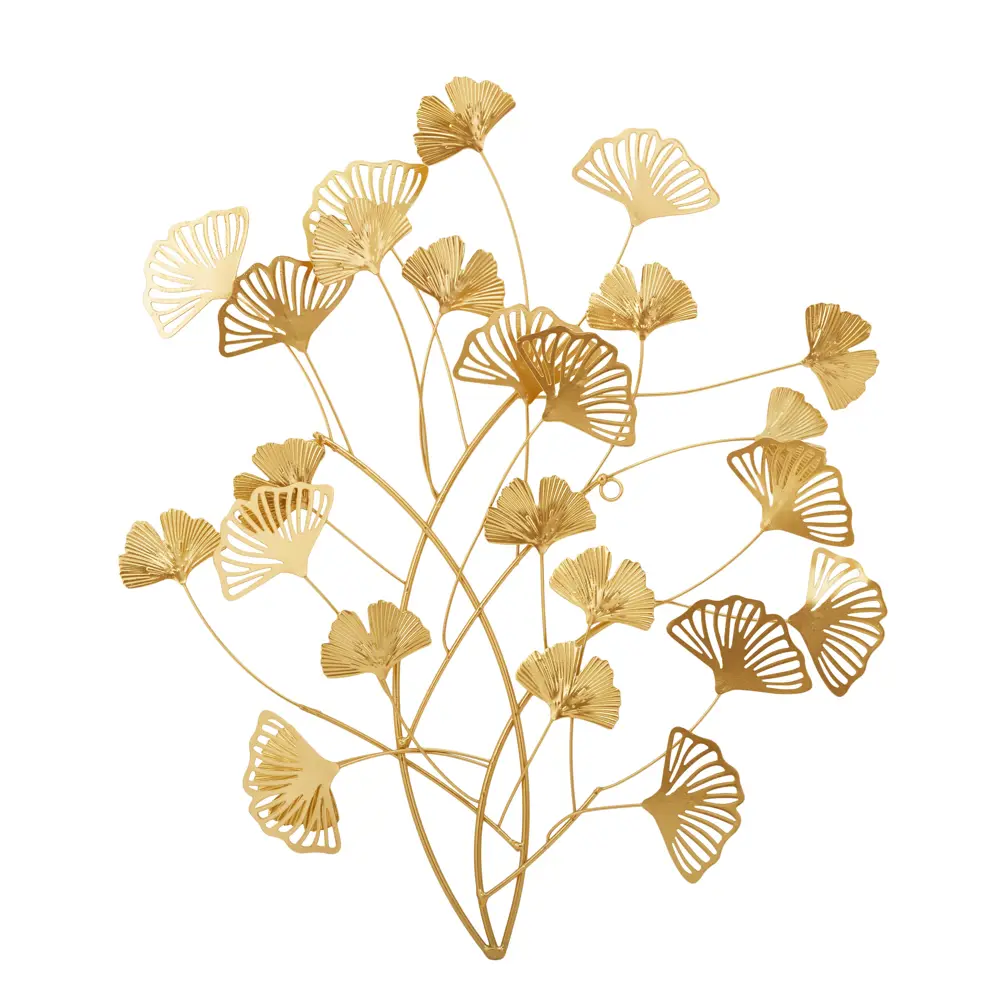 Панно из металла A+T HOME DECOR Golden branch 50х3х54 см