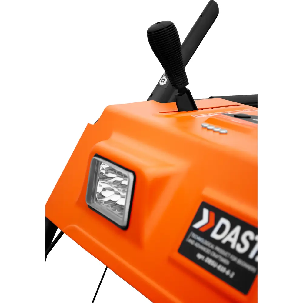 Снегоуборщик бензиновый Vertextools DBSU-610-6-2 7 л.с STLM-2186614 - Вид №6