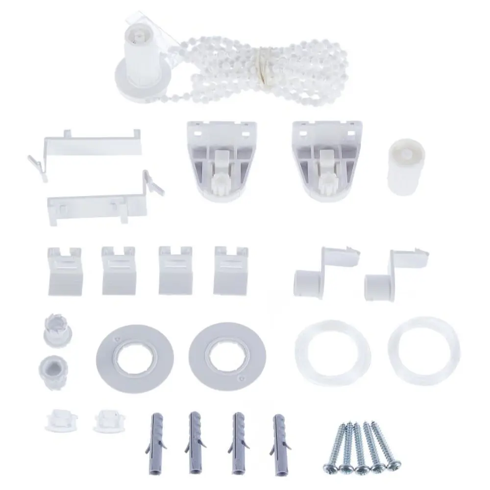 Штора рулонная Inspire Blackout 100х160 см цвет серый СТМ STLM-2121022 - Вид №3