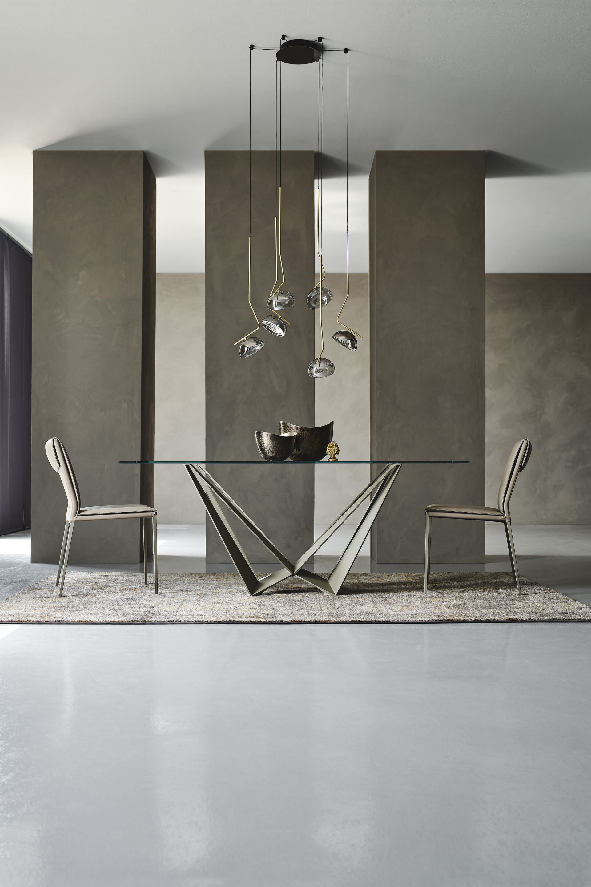 Прямоугольный Хрустальный стол Cattelan italia Скорпио ARCH-00121392 - Вид №9