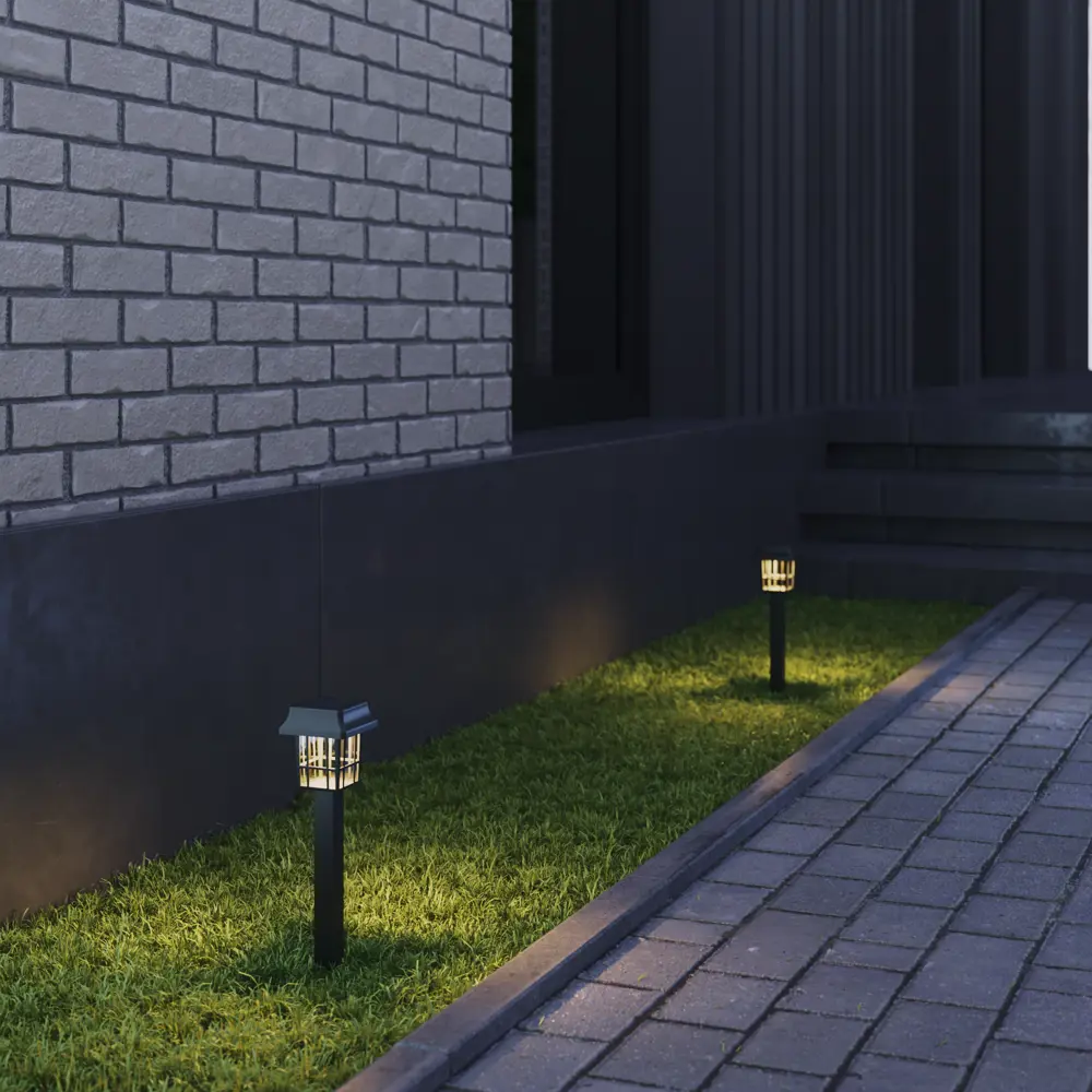 Садовый светильник Kreaforta Erie для ландшафтного дизайна 89386875 STLM-1579084