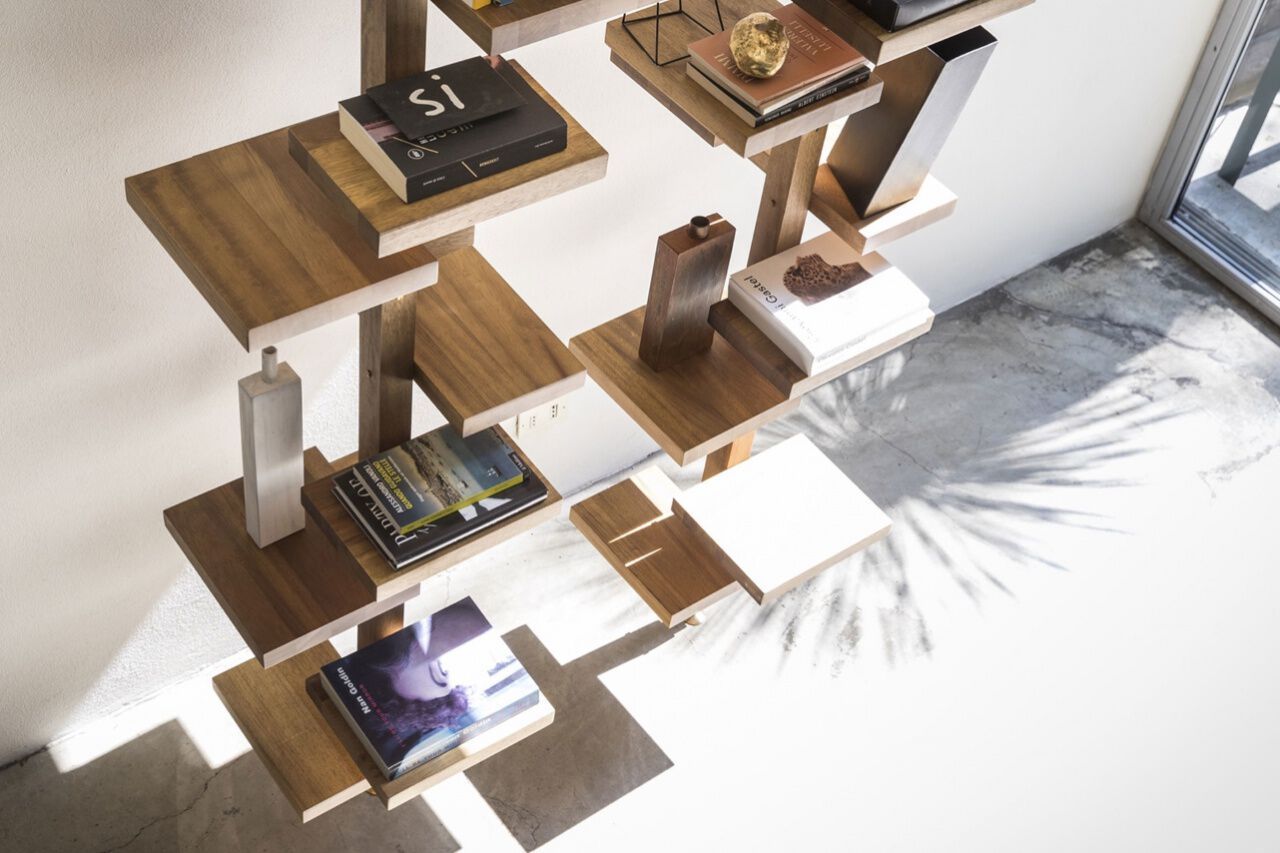 Книжный шкаф iroko с креплением пол-потолок Mogg Аделаида ARCH-00056993 - Вид №13